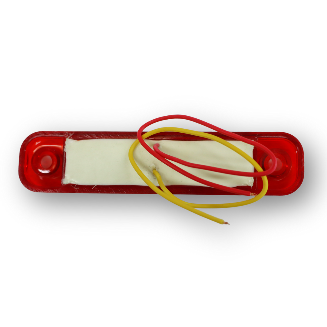 Фонарь декор LED IVECO красный (101*22*12\81)