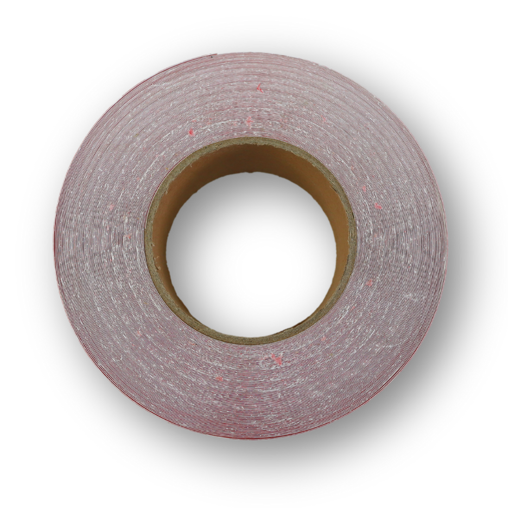 Лента светоотражаящая на бумажной основе PVCM-R, красная Лента светоотражаящая на бумажной основе PVCM-R, красная