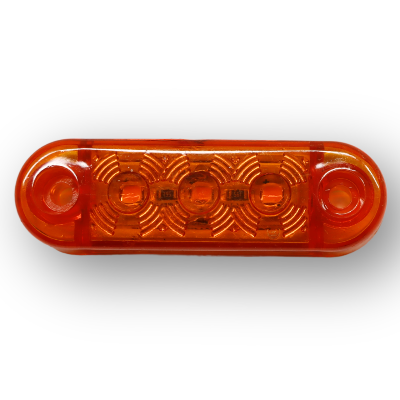 Фонарь декор LED 3 желтый \F.PLAS\