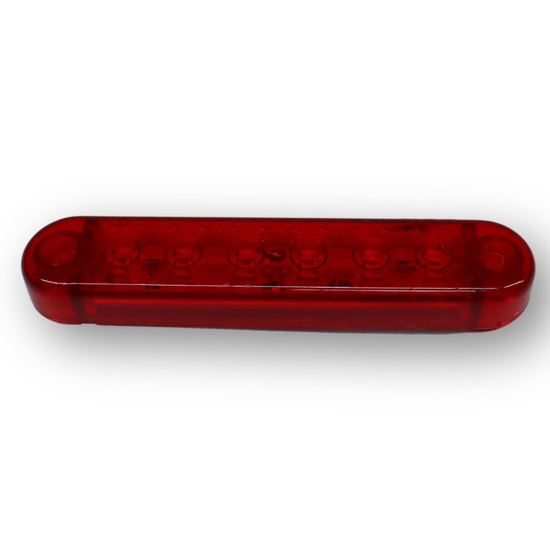 Фонарь декор LED 6 красный \F.PLAS\