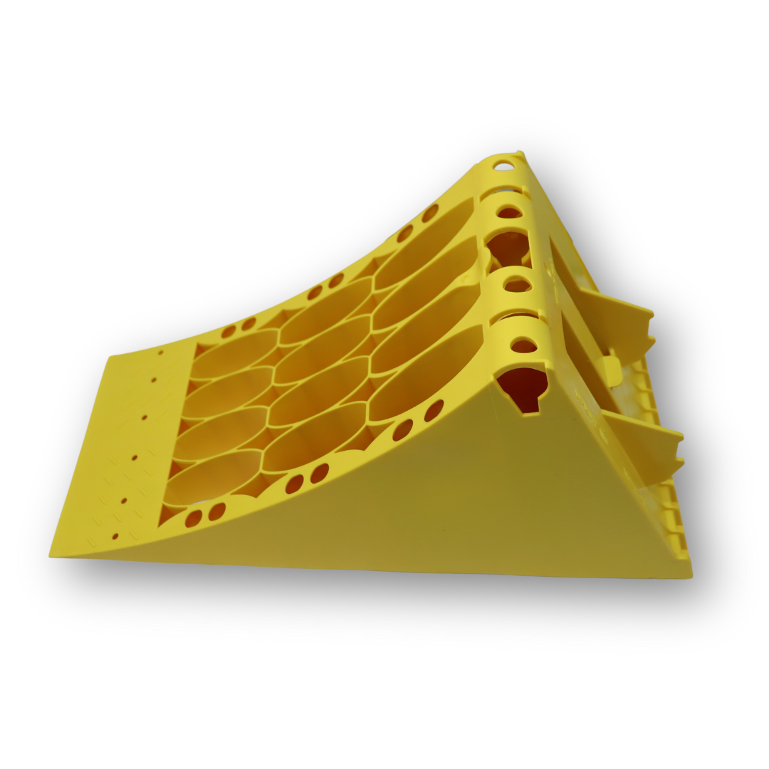 Упор под колесо 467х198x225 (без крепления)