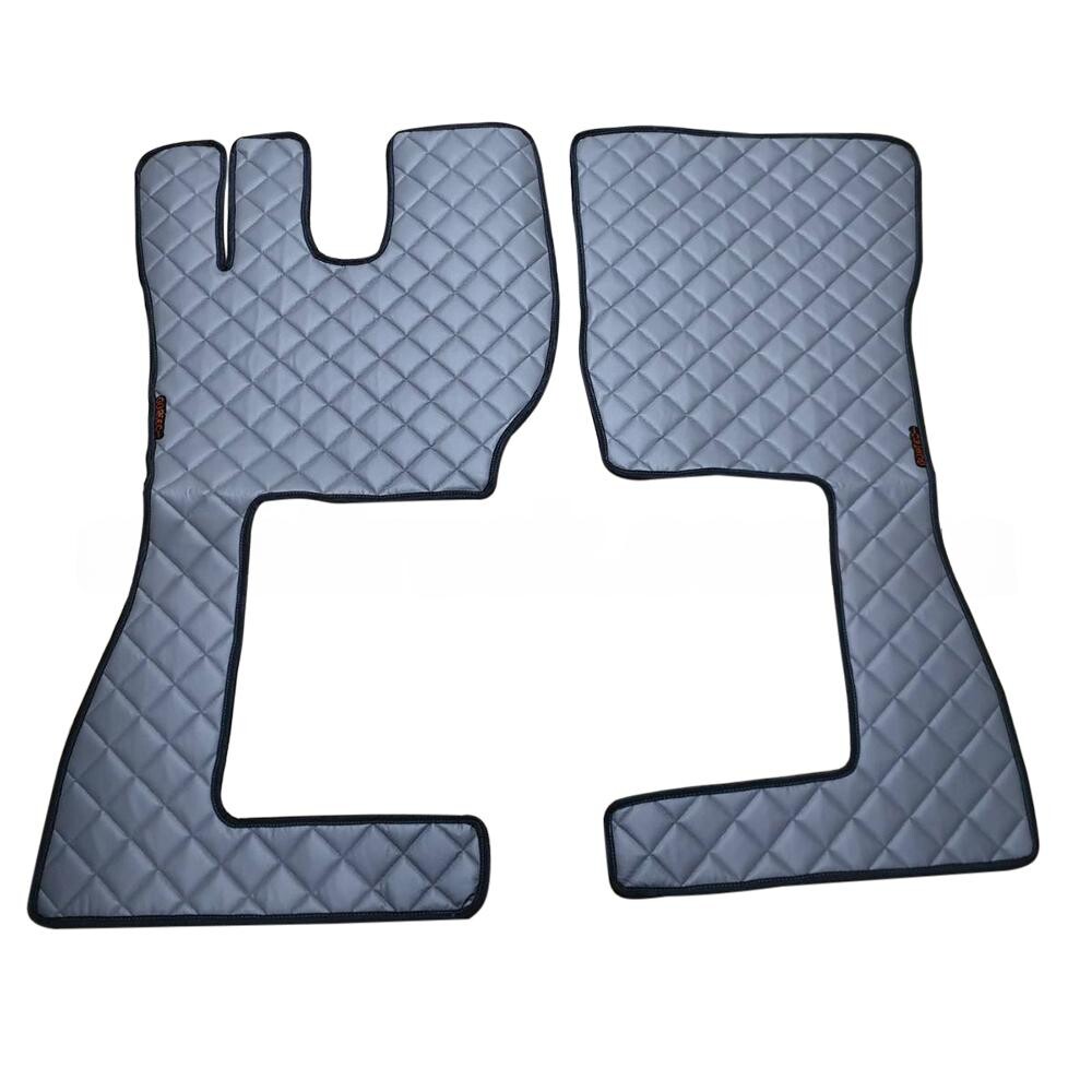 Килимок Екошкіра VOLVO FH з 2014 року; АКПП, сірий,