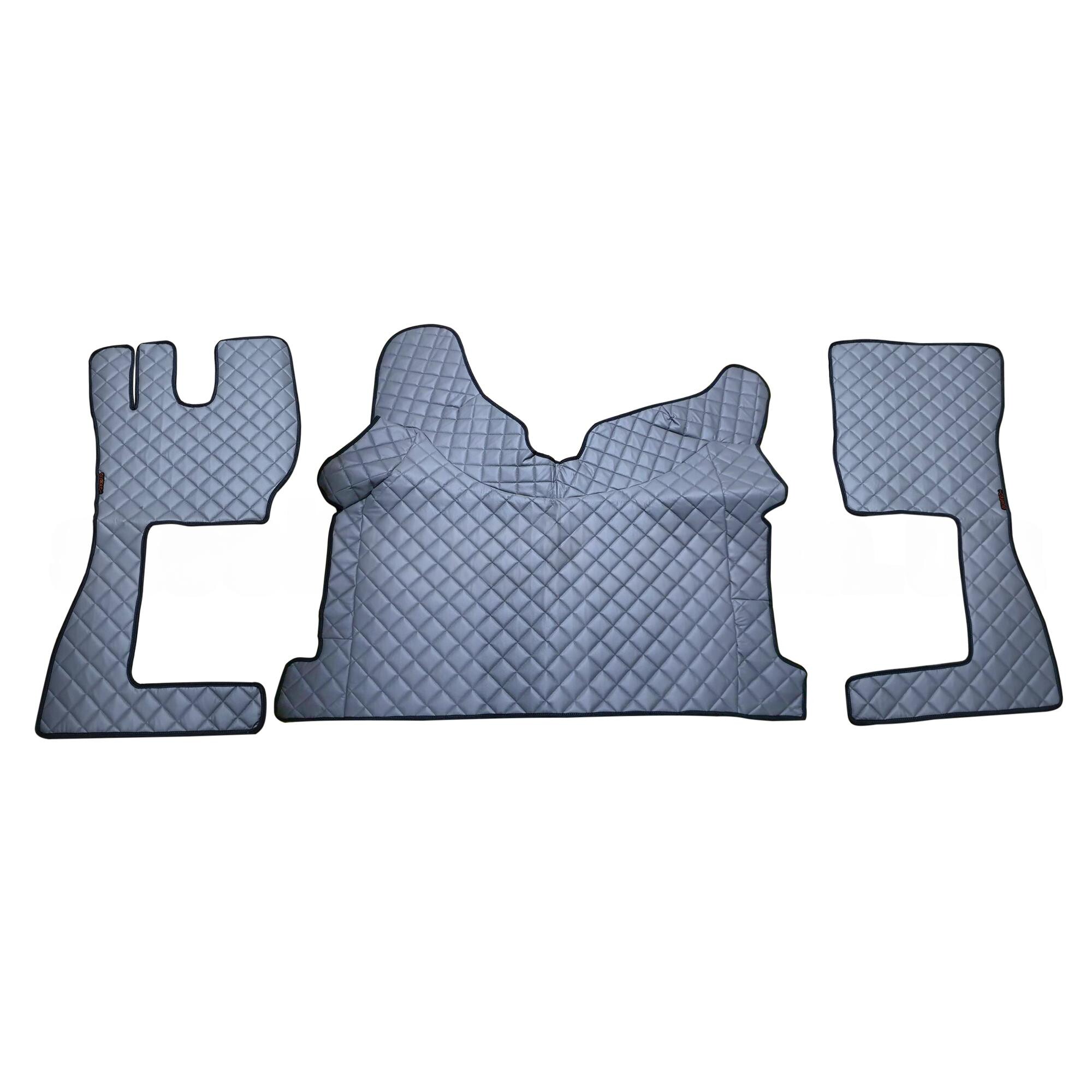 Килимок Екошкіра VOLVO FH з 2014 року; АКПП, сірий,