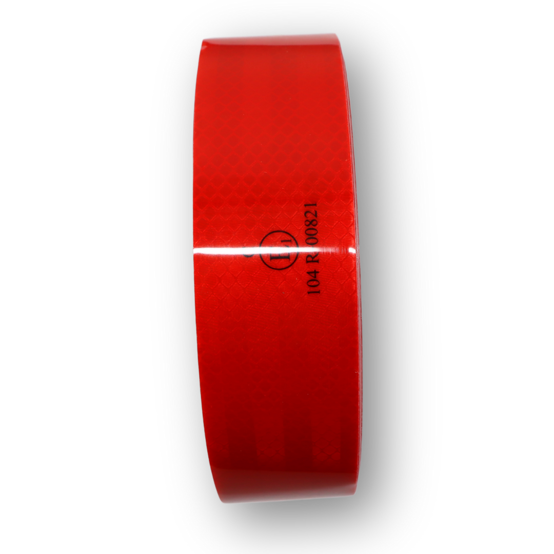 Лента светоотражаящая RS-006, красная