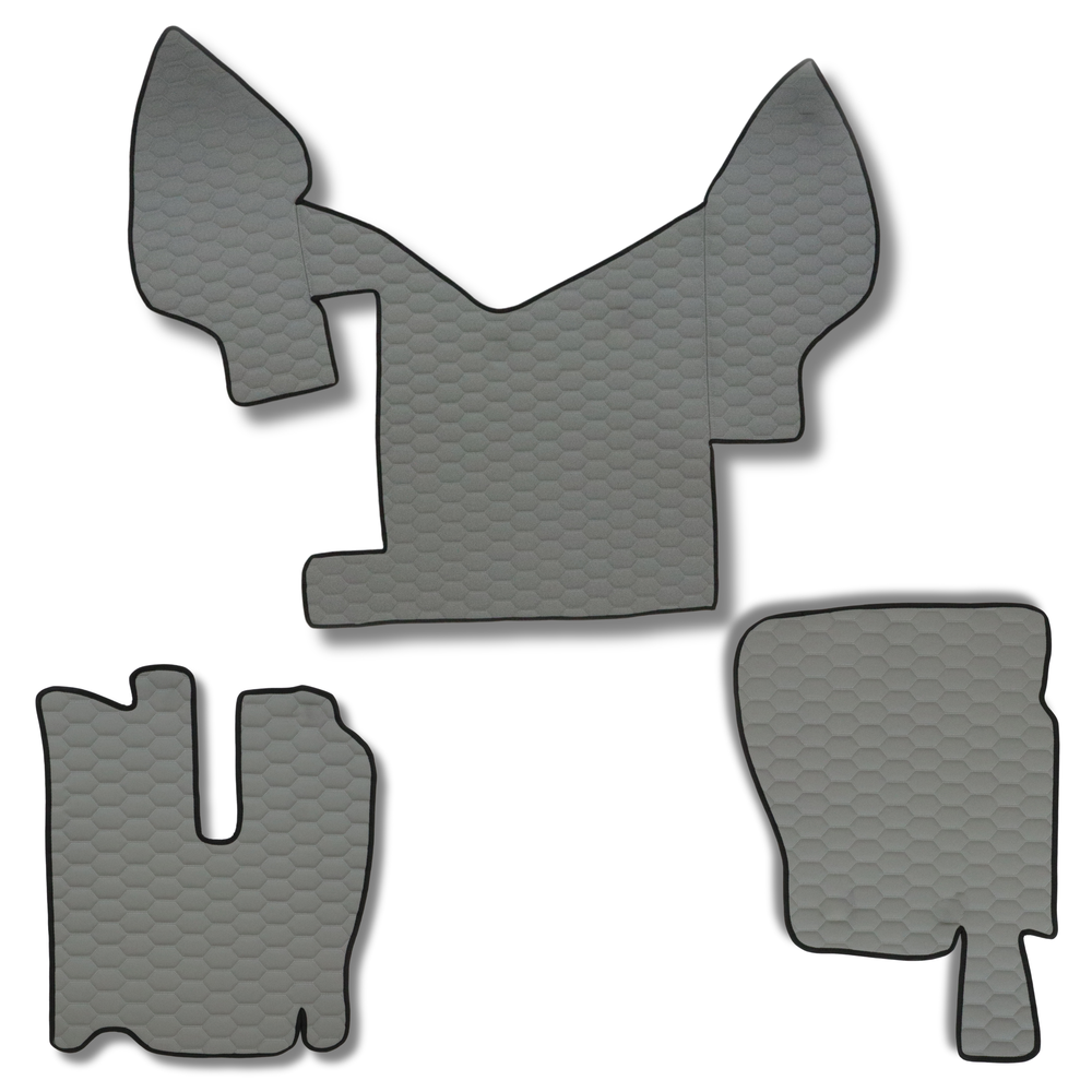 Коврик Экокожа RENAULT Premium 2006-2013;АКПП,МКПП, серый, АСП Коврик Экокожа RENAULT Premium 2006-2013;АКПП,МКПП, серый, АСП