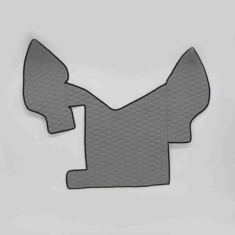 Коврик Экокожа RENAULT Premium 2006-2013;АКПП,МКПП, серый, АСП