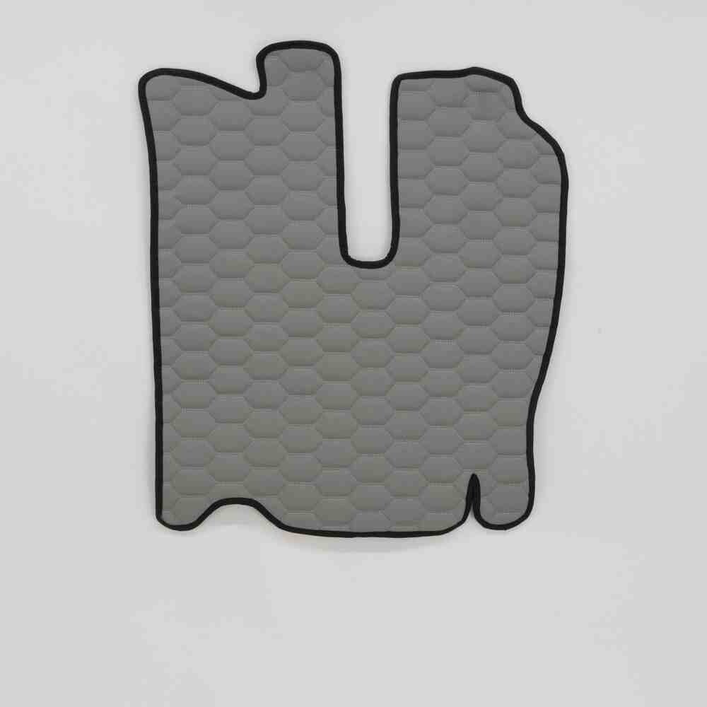 Коврик Экокожа RENAULT Premium 2006-2013;АКПП,МКПП, серый, АСП