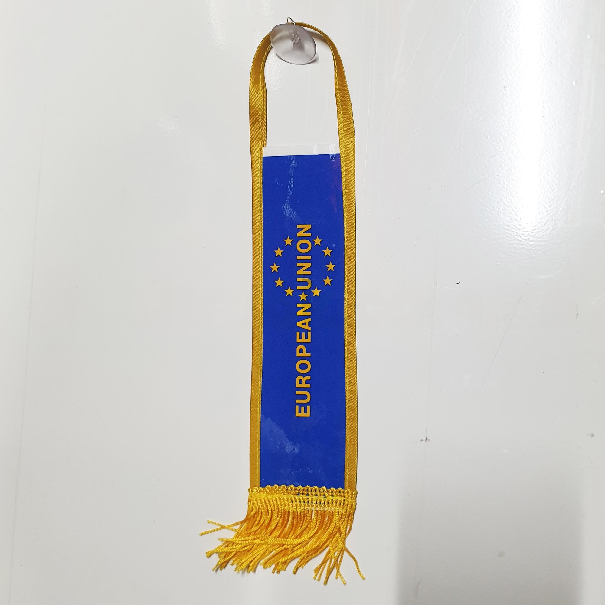 Вымпел вертикальный малый Евросоюз