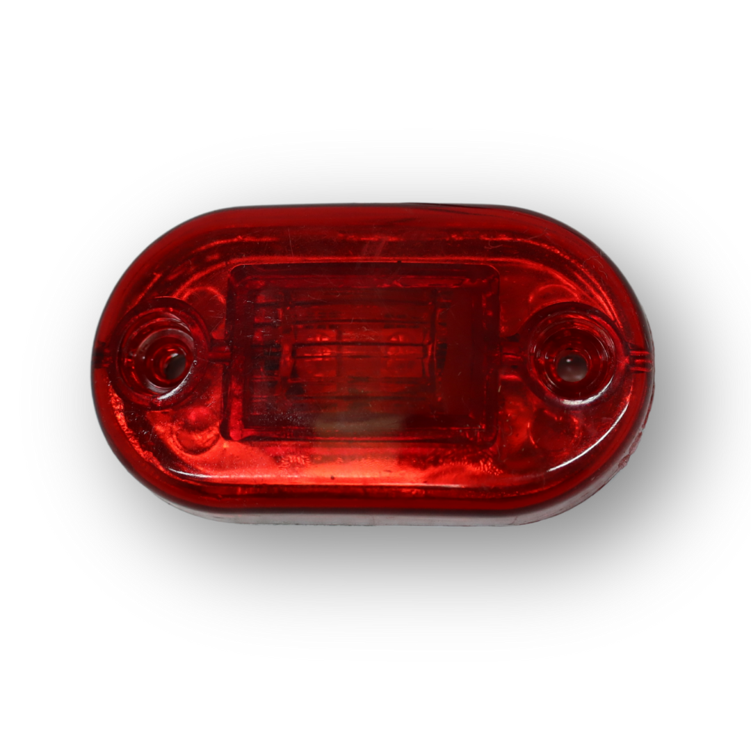 Фонарь декор LED красный