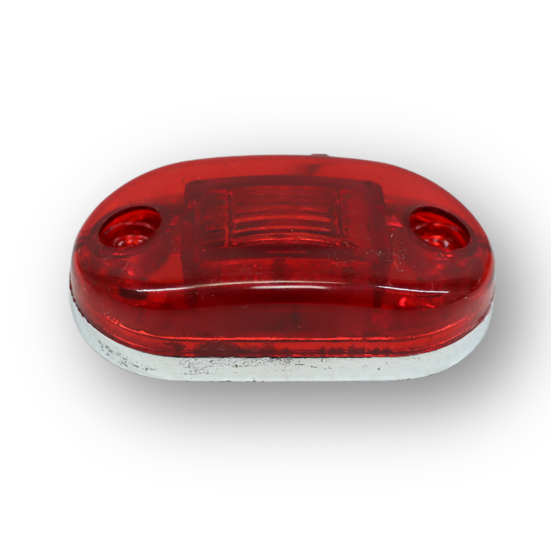Фонарь декор LED красный