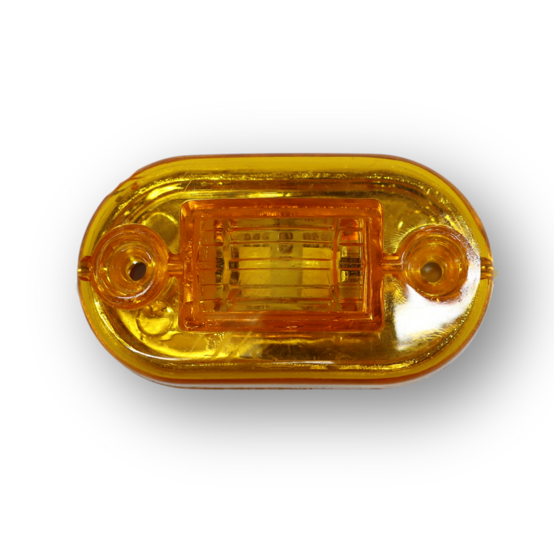 Фонарь декор LED желтый