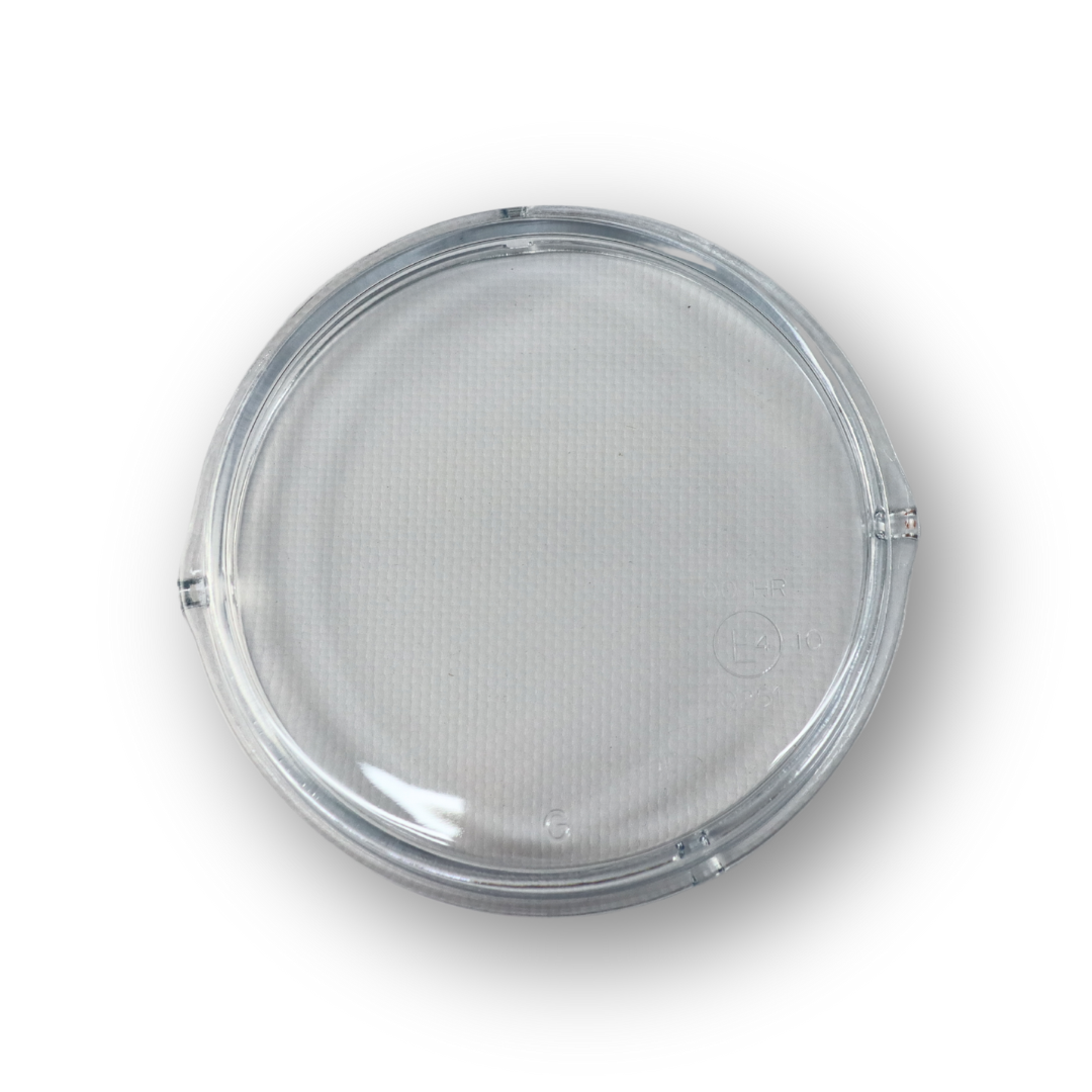 Стекло противотуманной фары SCANIA R, P, G (2004-2019) дальний свет, правая-левая (TANGDE)