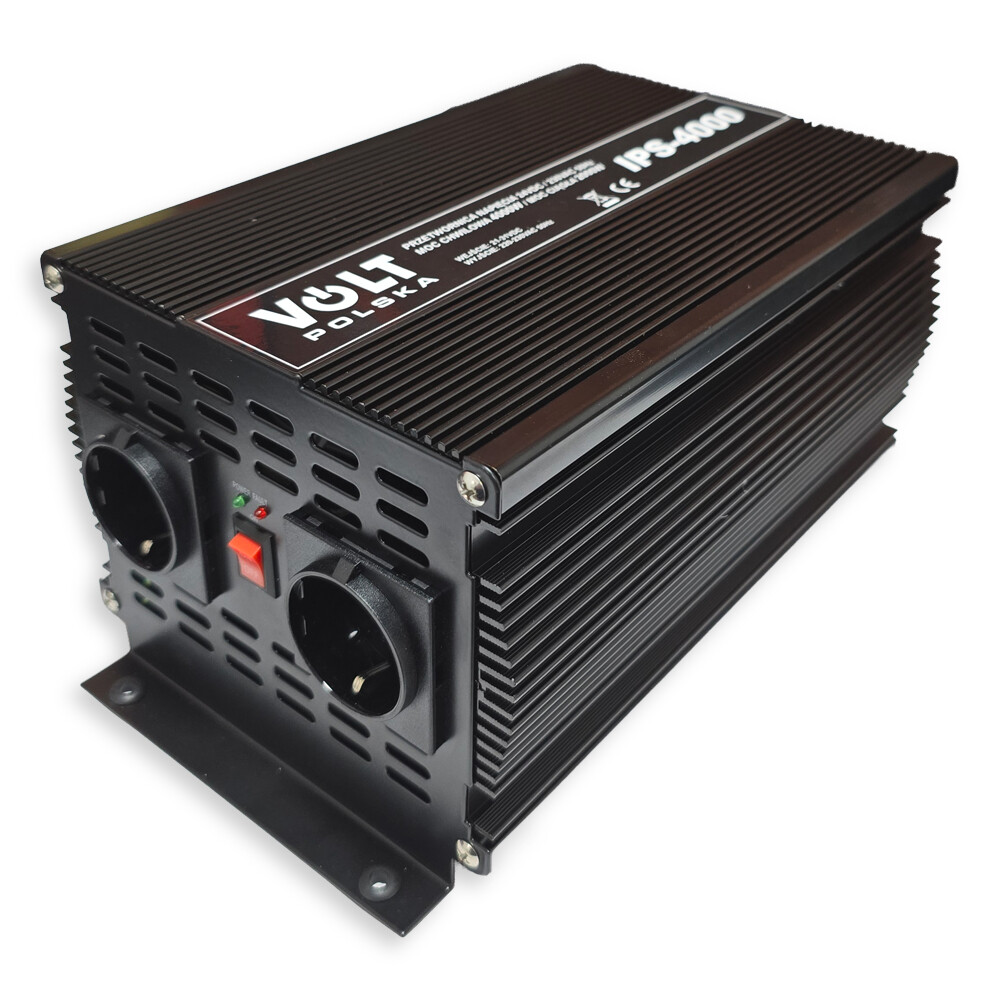 Перетворювач напруги 24V \ 230V 4000W
