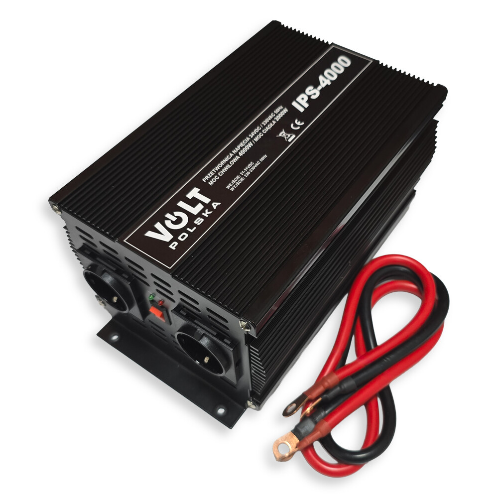 Перетворювач напруги 24V \ 230V 4000W
